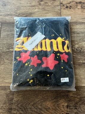 Spider Hoodie – Atlanta – Size S – Streetwear Essential
